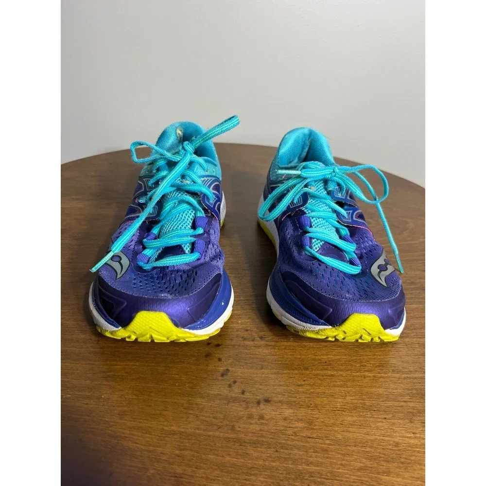 Saucony Triumph ISO 3 Running Sneakers Shoes‎ S10346-1 Purple Blue Women's 7